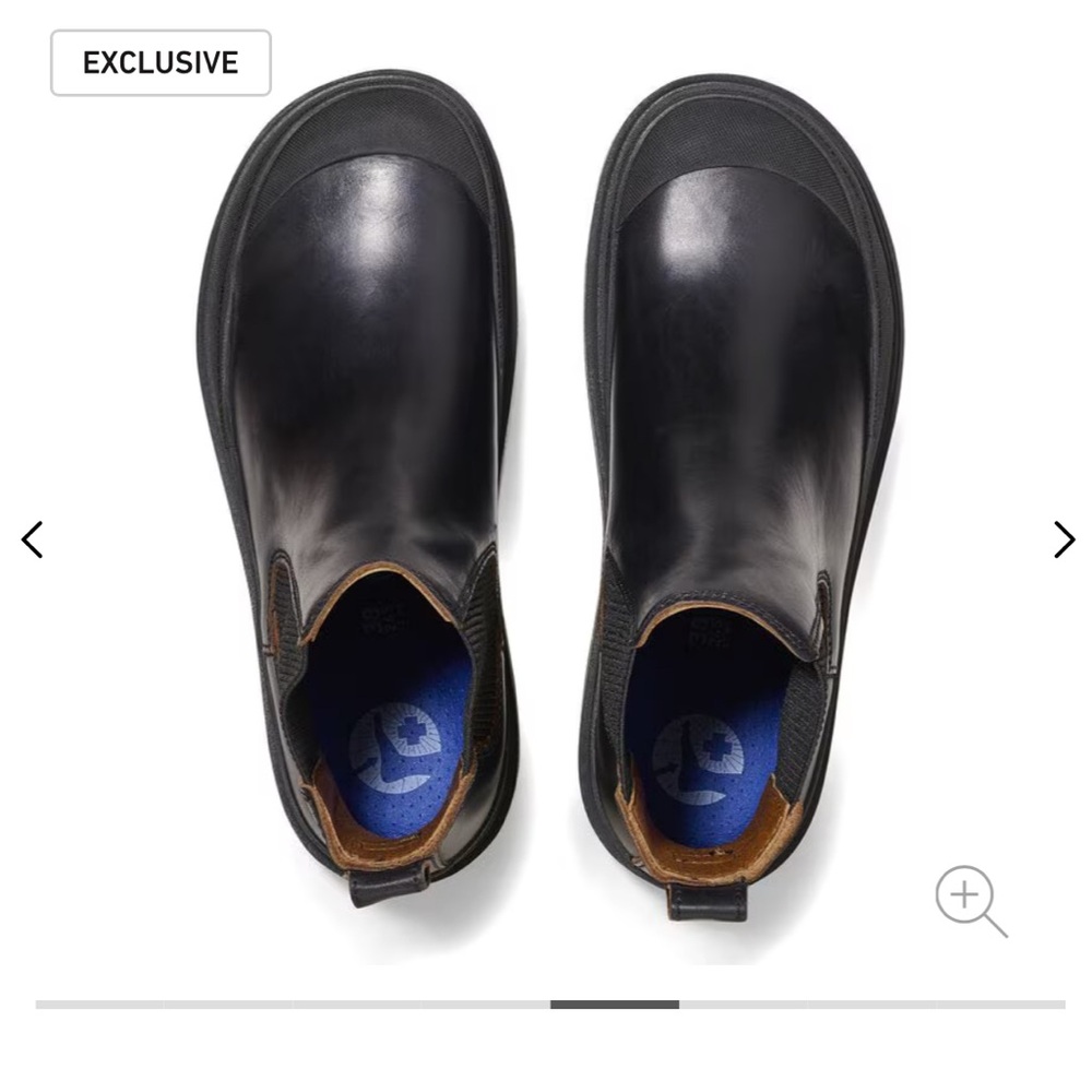 Birkenstock Black Ankle Boots - Picture 4 of 7